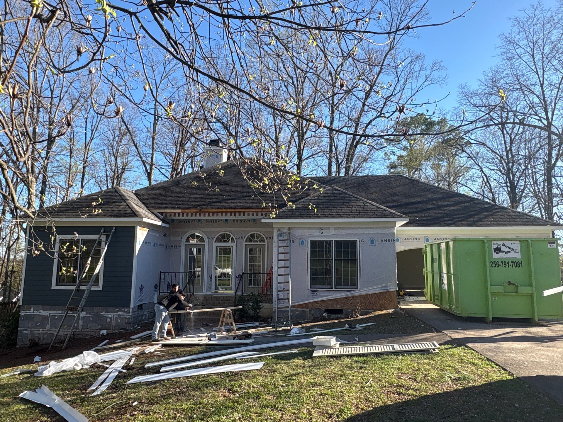 Stone Valley Drive by Freedom Exteriors