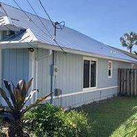 24ga 1" Nail-Strip Mill Finish by Total Roofing System The Metal Roof Experts