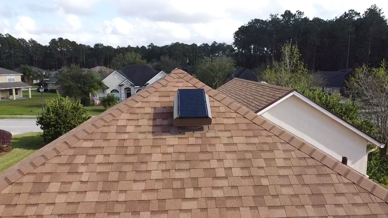 Residential Roofing Installation using Owens Corning TruDefinition Duration Shingles by Galaxy Builders, Inc.