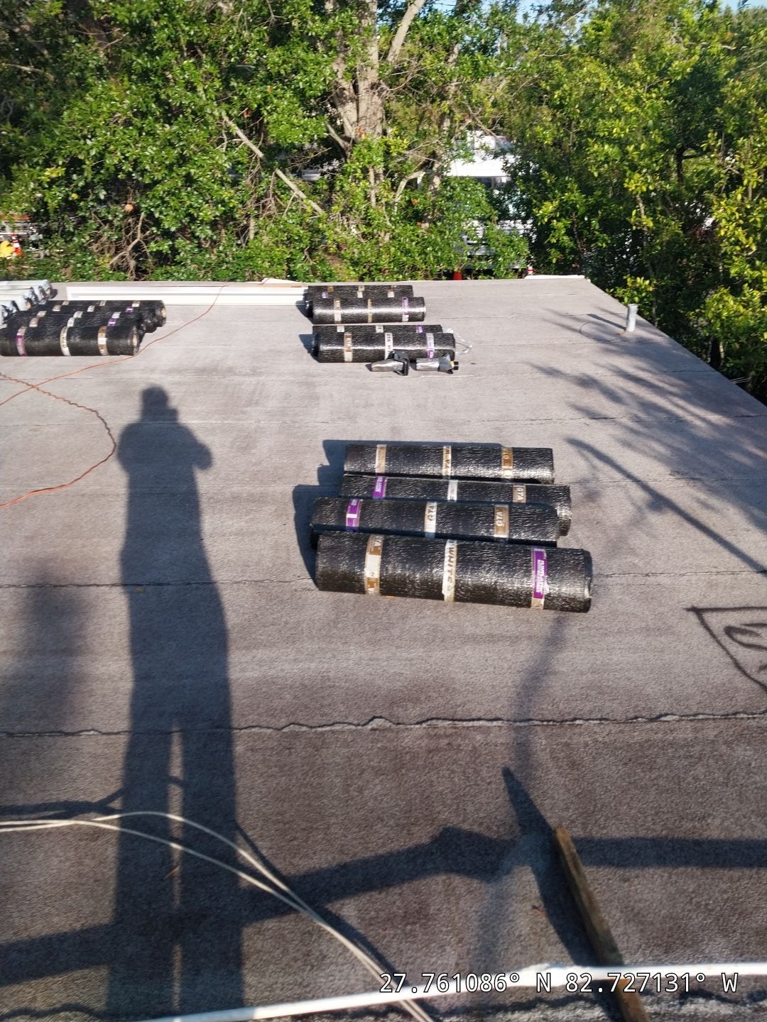 Project in St. Petersburg 33707 by Mitchell Roofing Company LLC 