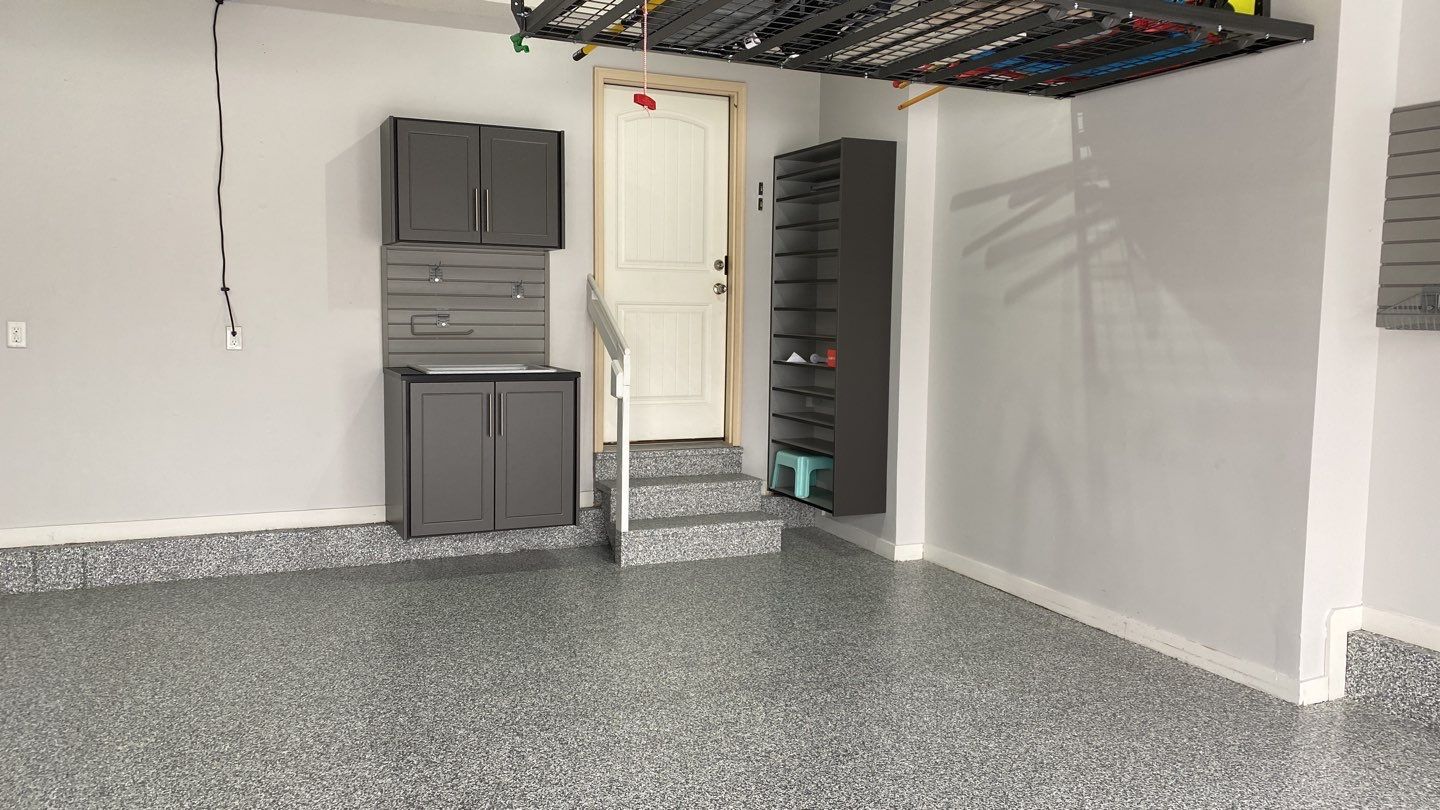 Ash D. Upgrades his new garage! by Banner Garage