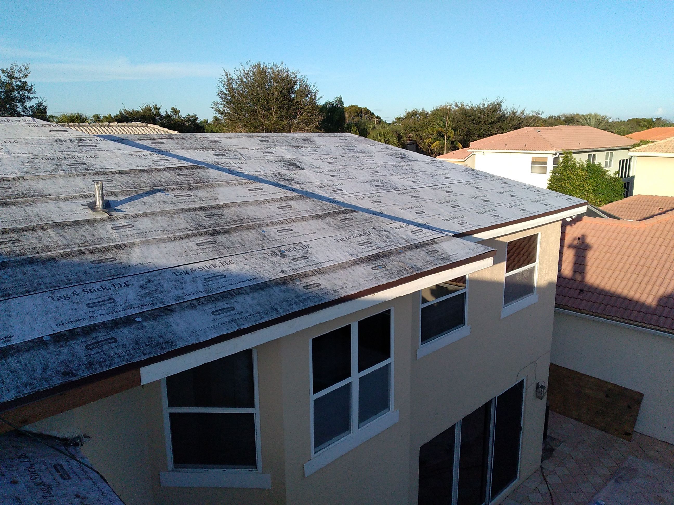 Residential Roofing Installation using WestLake Roofing Tile by BLUES BROTHERS ROOFING