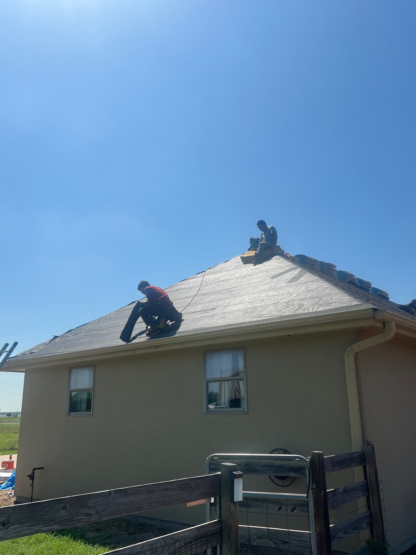Project in Georgetown by Rhino Roofing and General Contracting, LLC