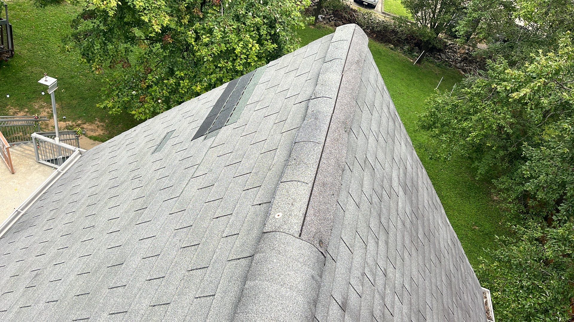 Residential Roof Replacement using Owens Corning TrueDefinition Architectural Shingle by RJC General Construction, LLC.