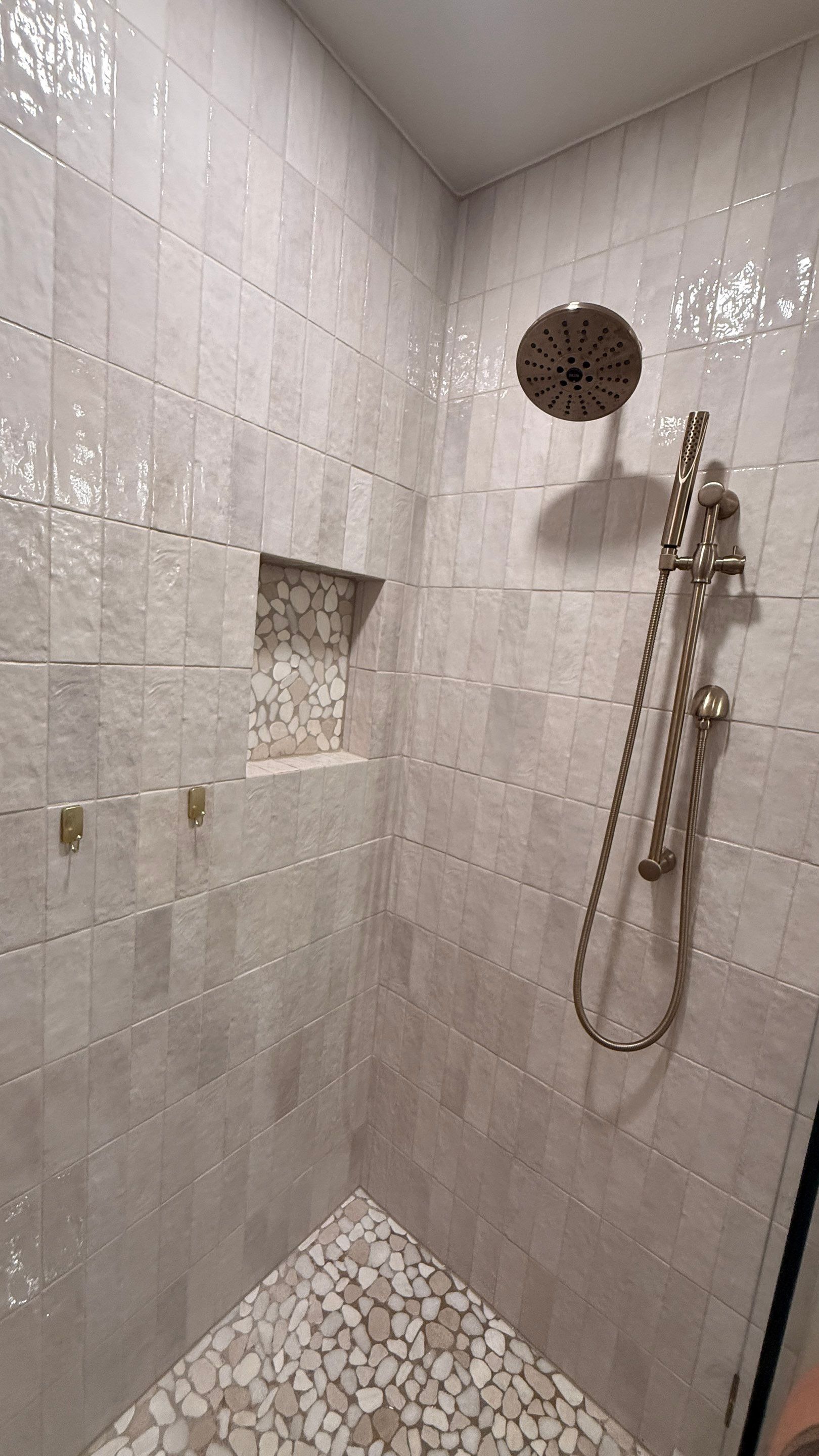 McKinney, TX: Bathroom Addition & Stairs Remodel by C3 Custom Builds