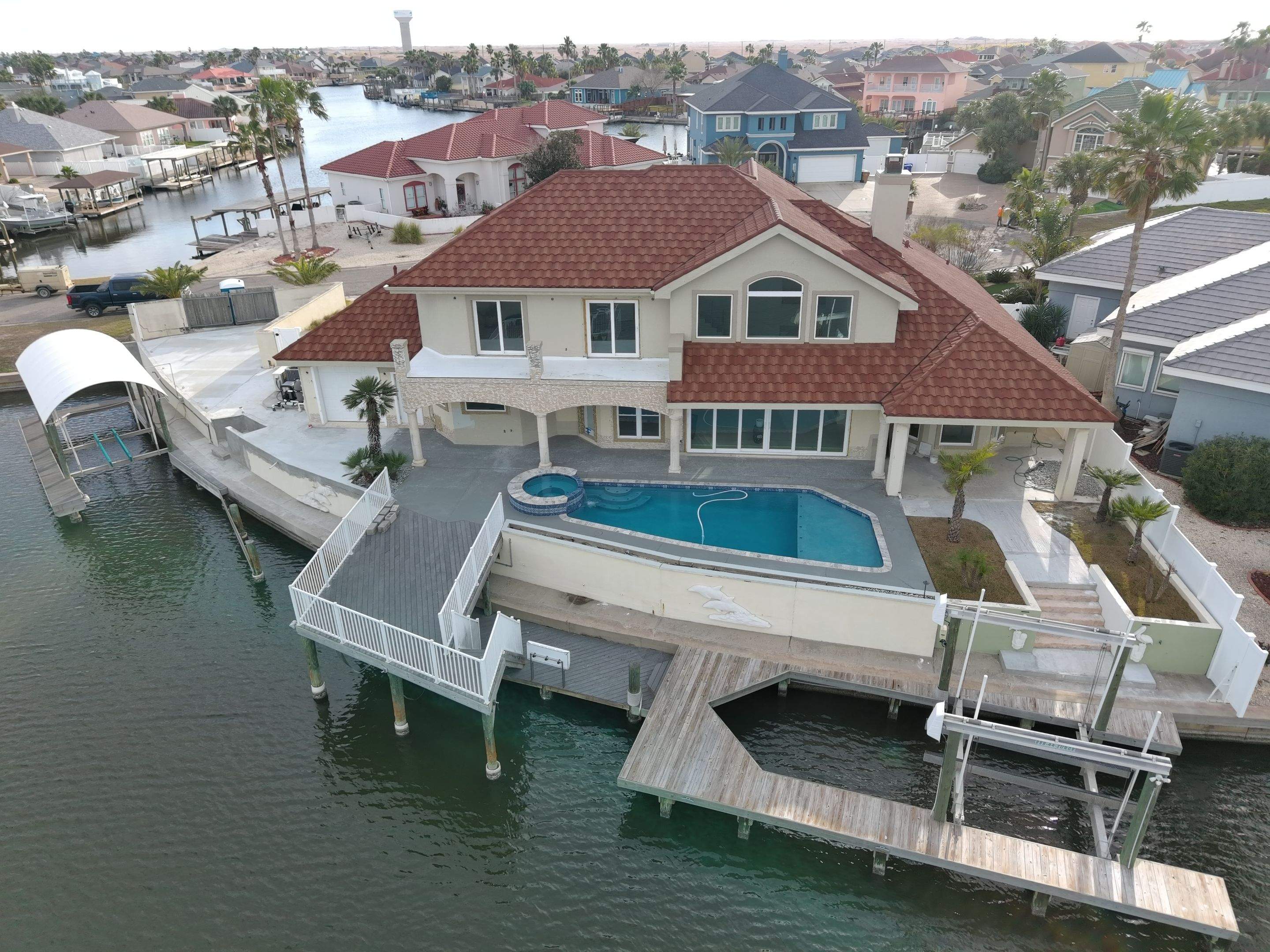 Isla Colon Mediterranean Makeover by Bayfront Roofing and Construction