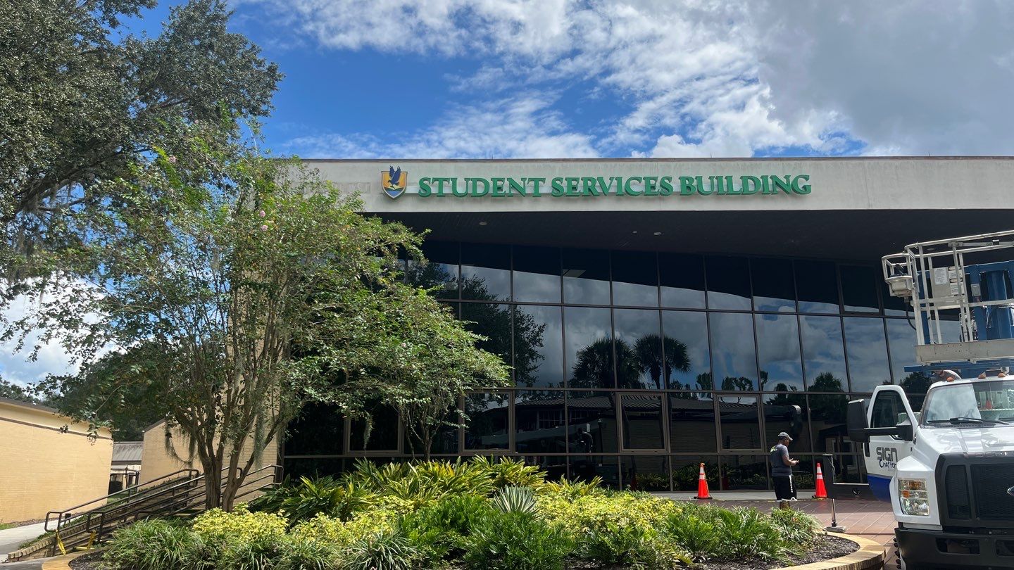LSSC Leesburg Channel Letters for Student Service Center by SignCrafters