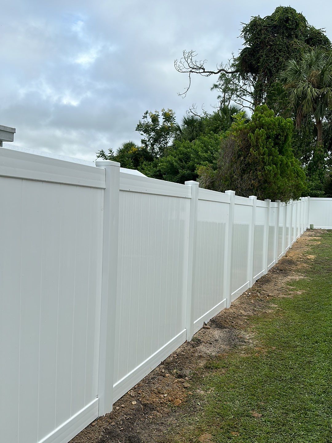 Vinyl Fence Installation using Vinyl Privacy Fence  by Asap fence and gates, LLC