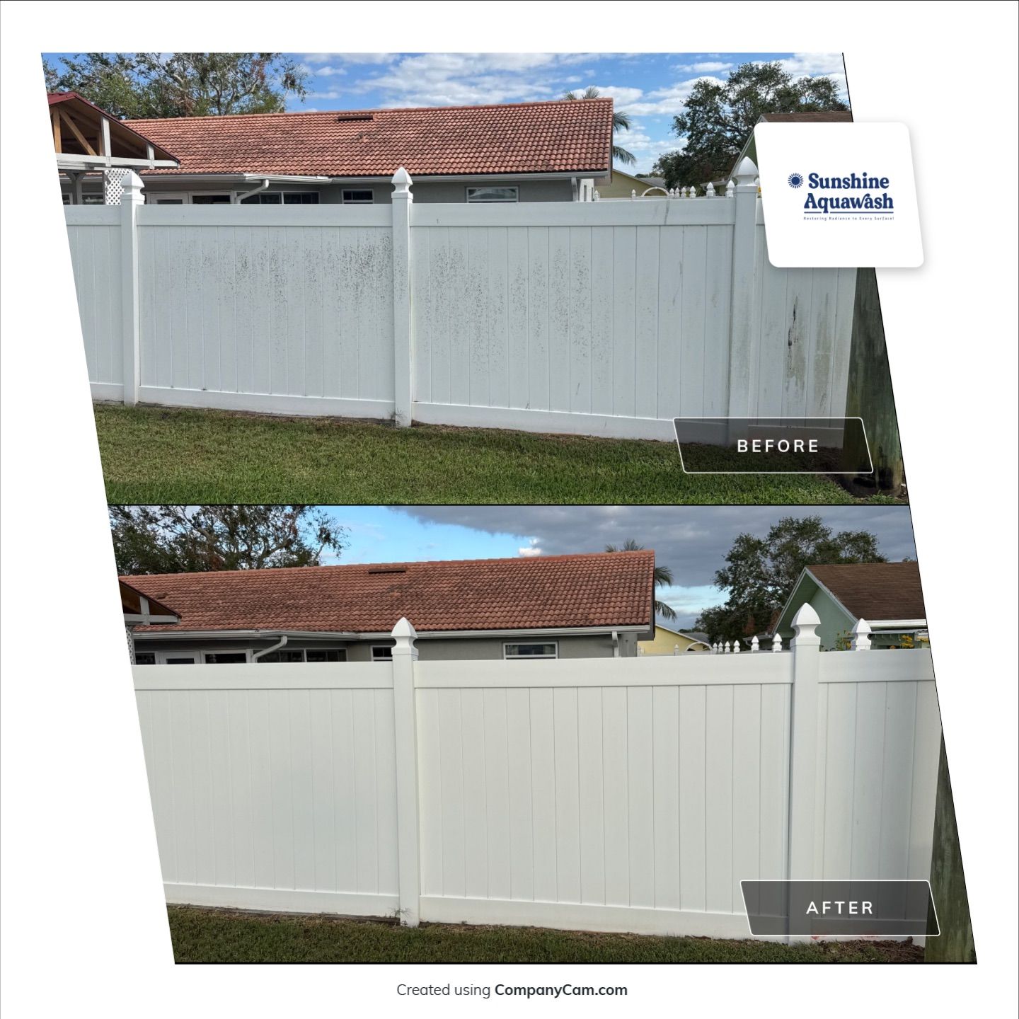 West Bradenton Pressure Washing and Rust Treatment by Sunshine AquaWash
