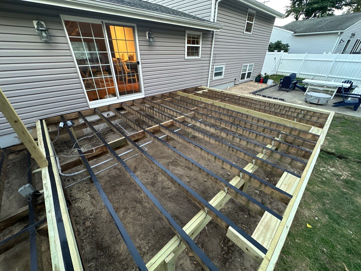 Deck Resurface IN Hazlet NJ by deck guardian