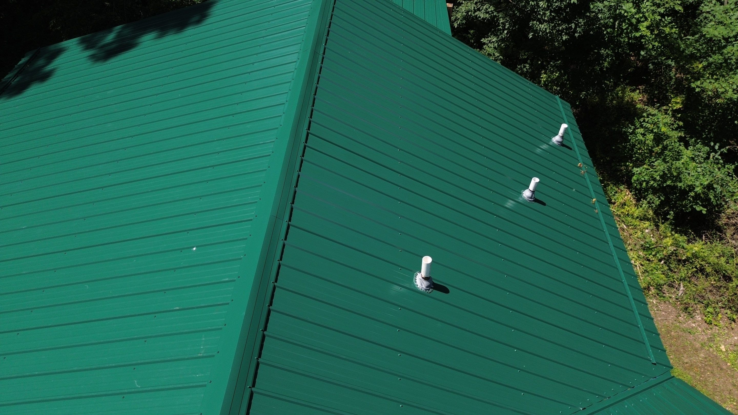 Project in Nashville by Moss Roofing
