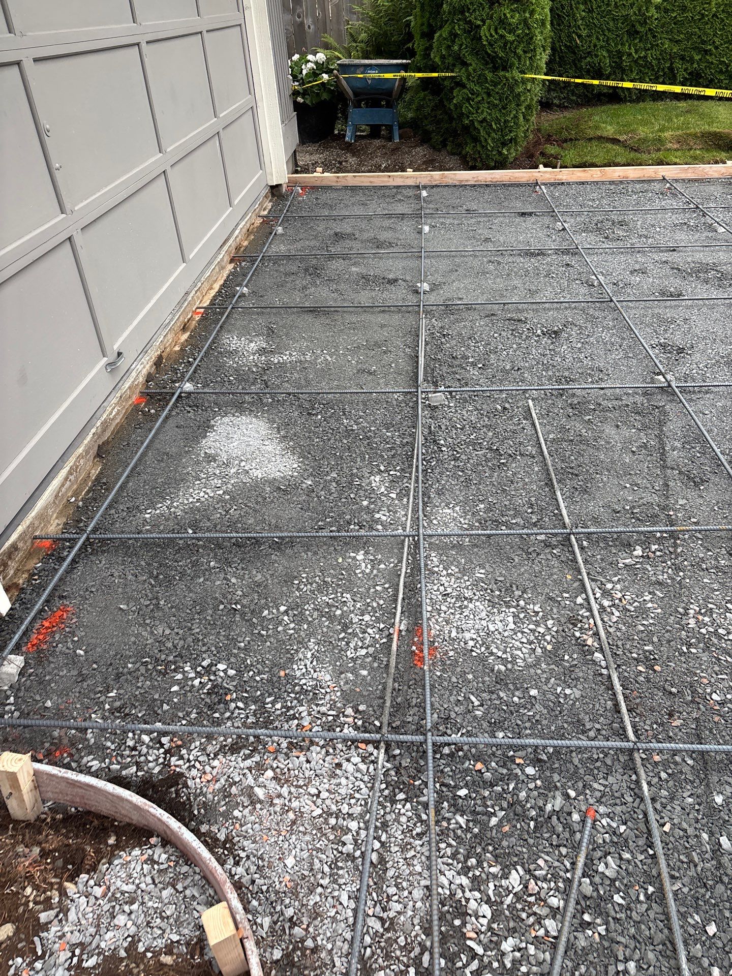 Exposed Aggregate Concrete Driveway Makeover  by Jireh Asphalt & Concrete Inc 