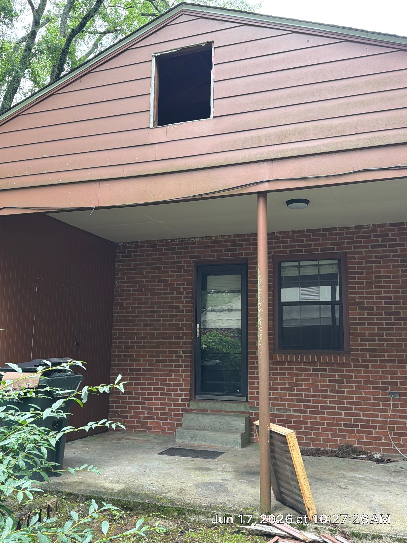 Exterior & Interior Repairs – Emory University Property | Oxford, GA by PGP Surface Solutions, LLC