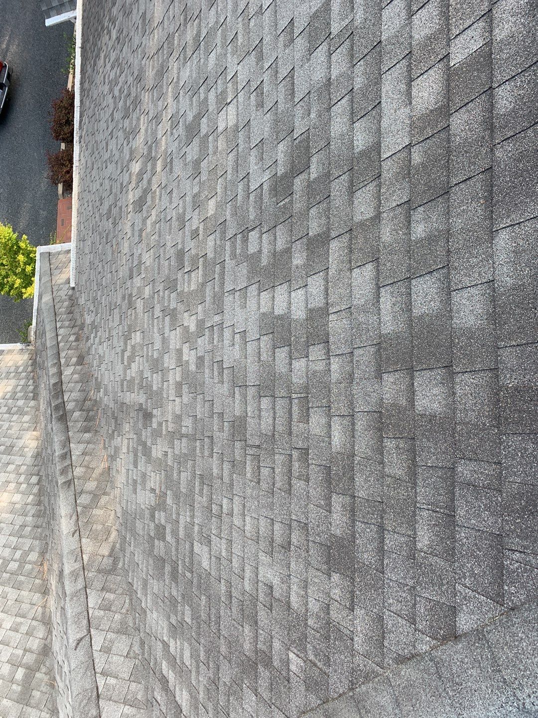 Hail Damaged Inspection / Repair / Re roof by American Roofing NC