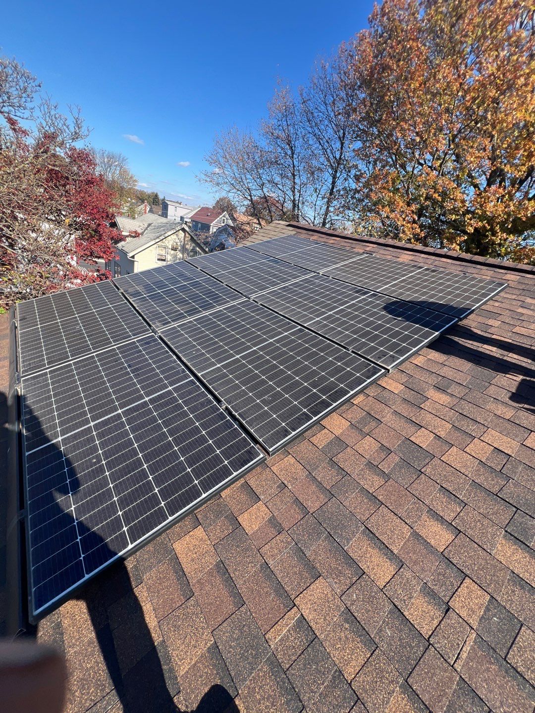 Autumn Harvest Shingles by Reimagine Roofing