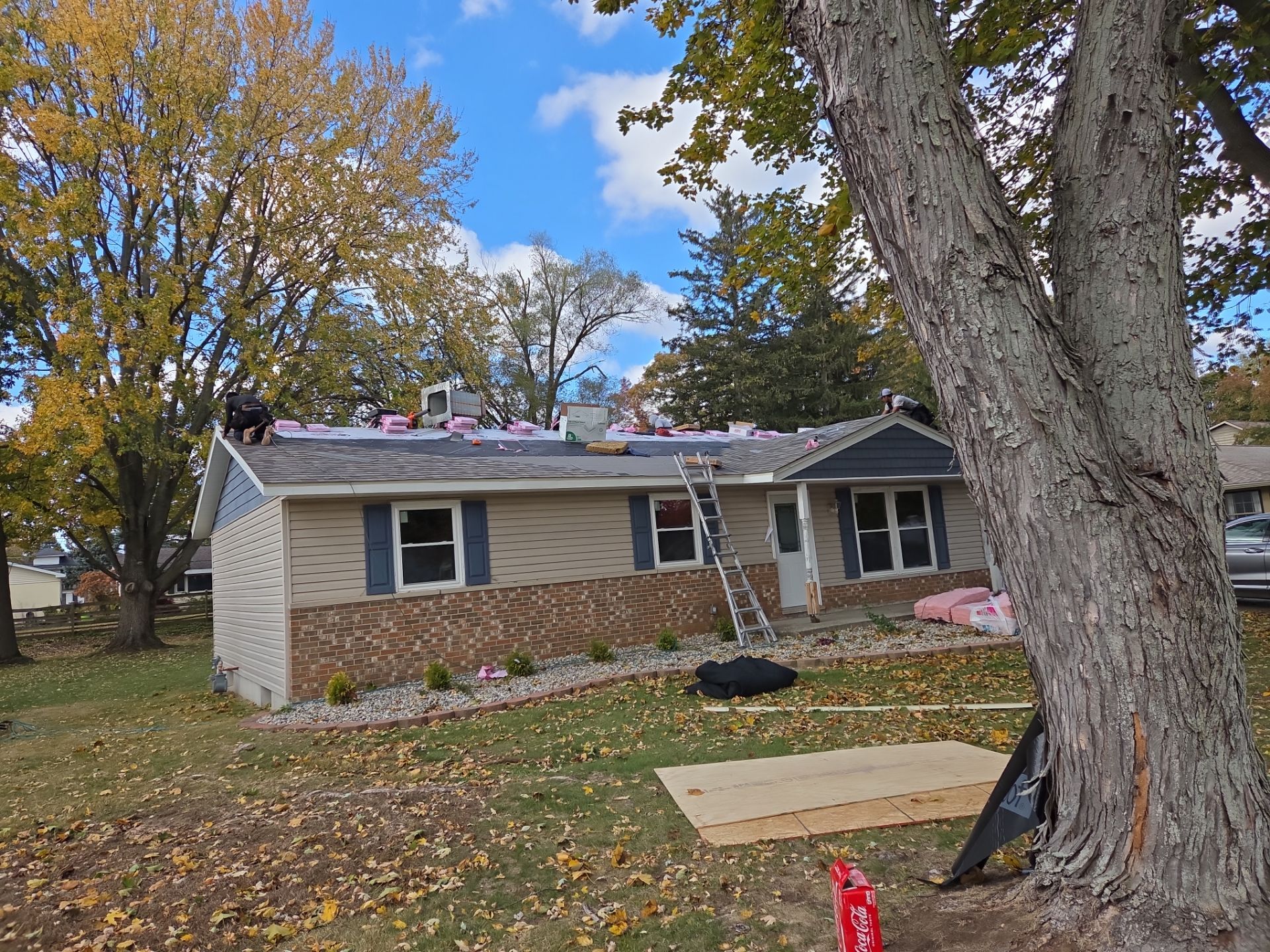 Project in Sturgis by Better Way Roofing LLC