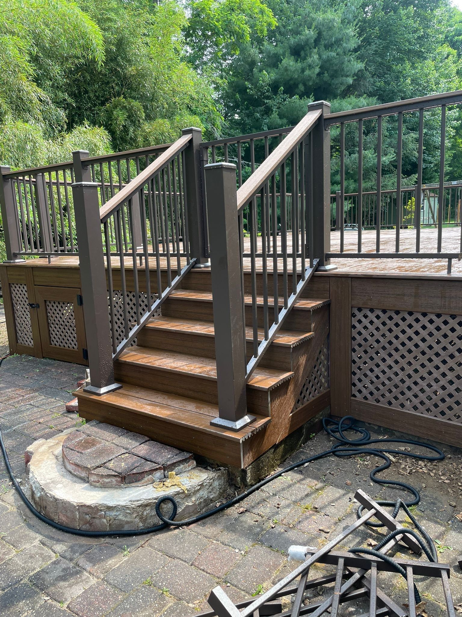 Project in Middletown Township by deck guardian