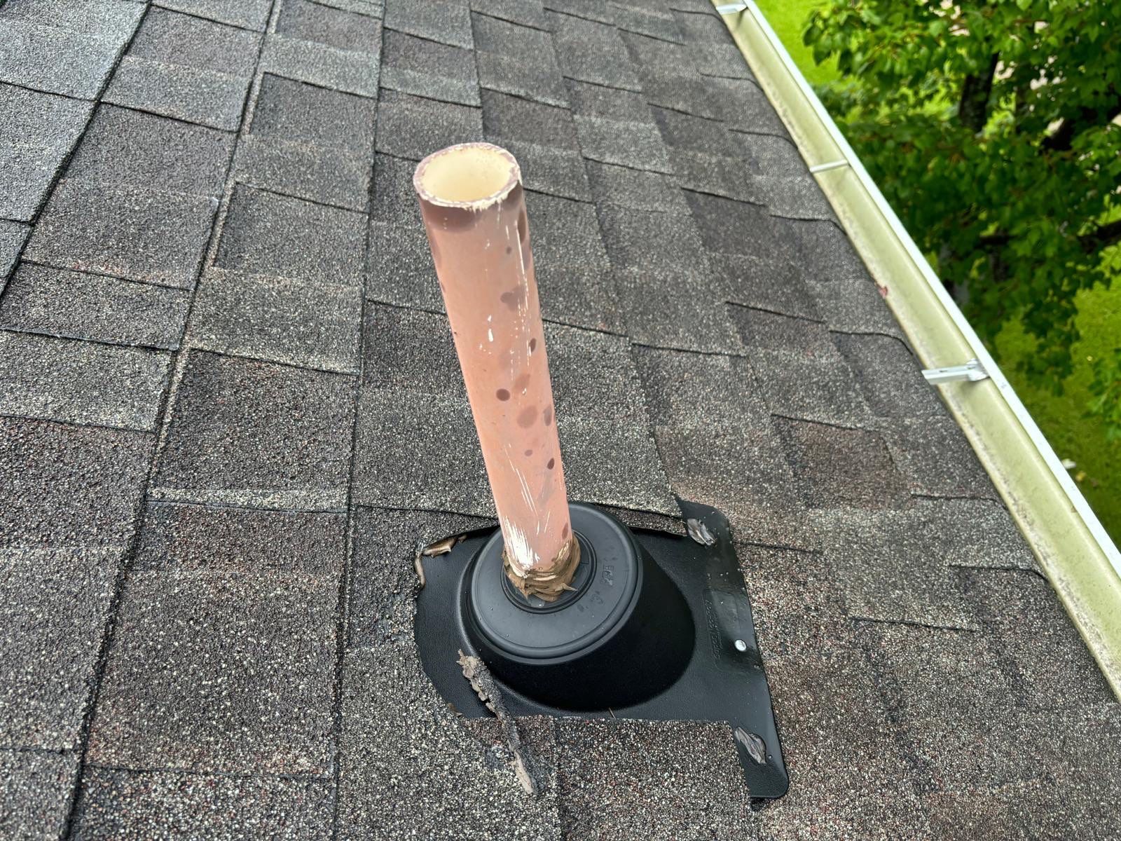 Residential Roofing Repair using Owen's Corning Duration (Lifetime) Shingles by Roof Repair Company