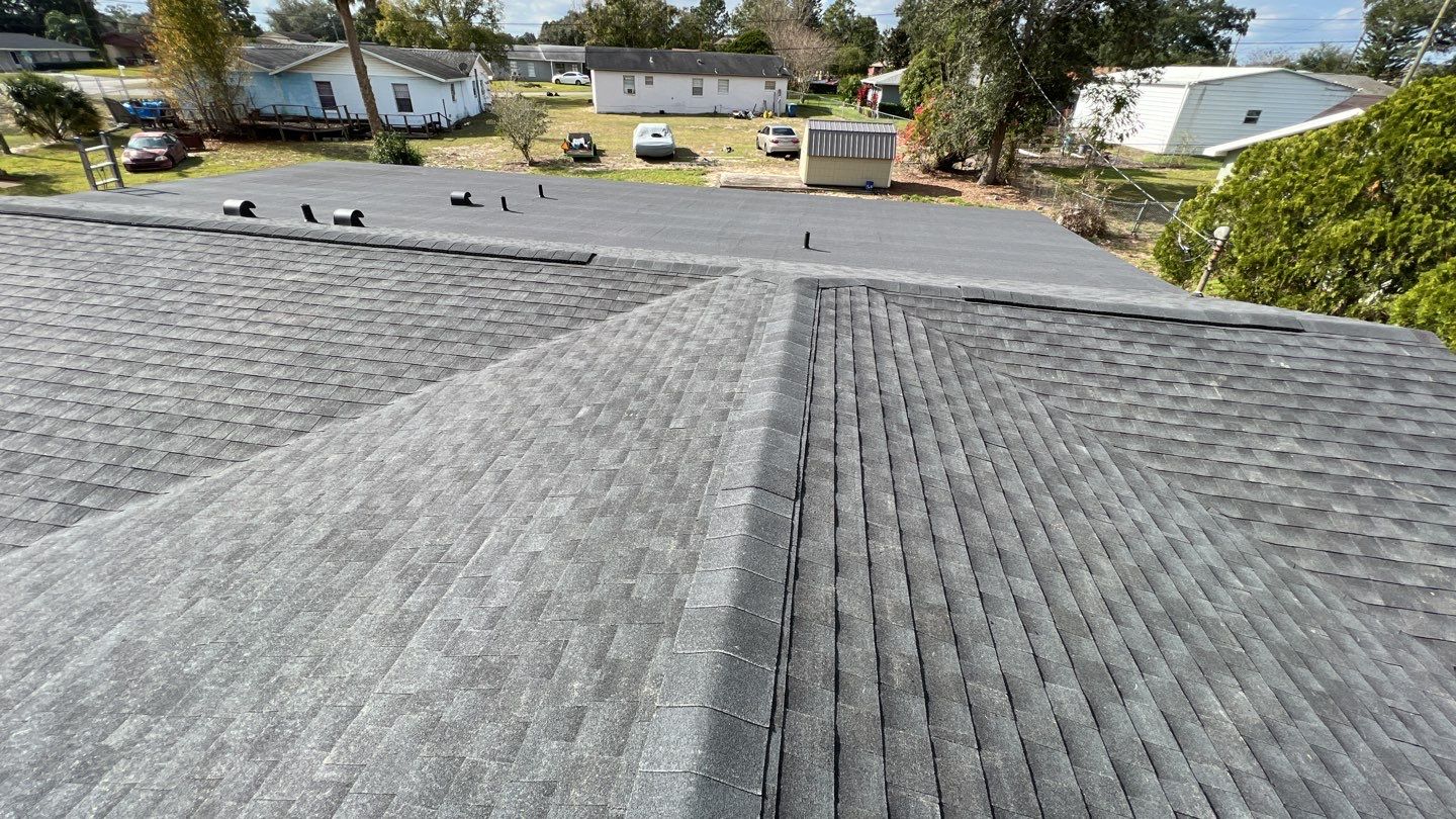 Residential Roofing Installation using GAF Timberline HDZ by 1st Class Roofing, Inc.
