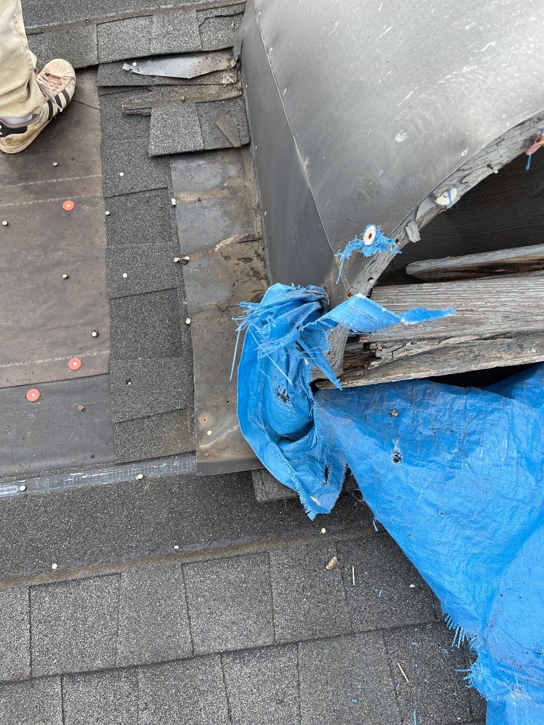 Commercial Roof Repair - Marietta Square by Georgia Roof Advisors