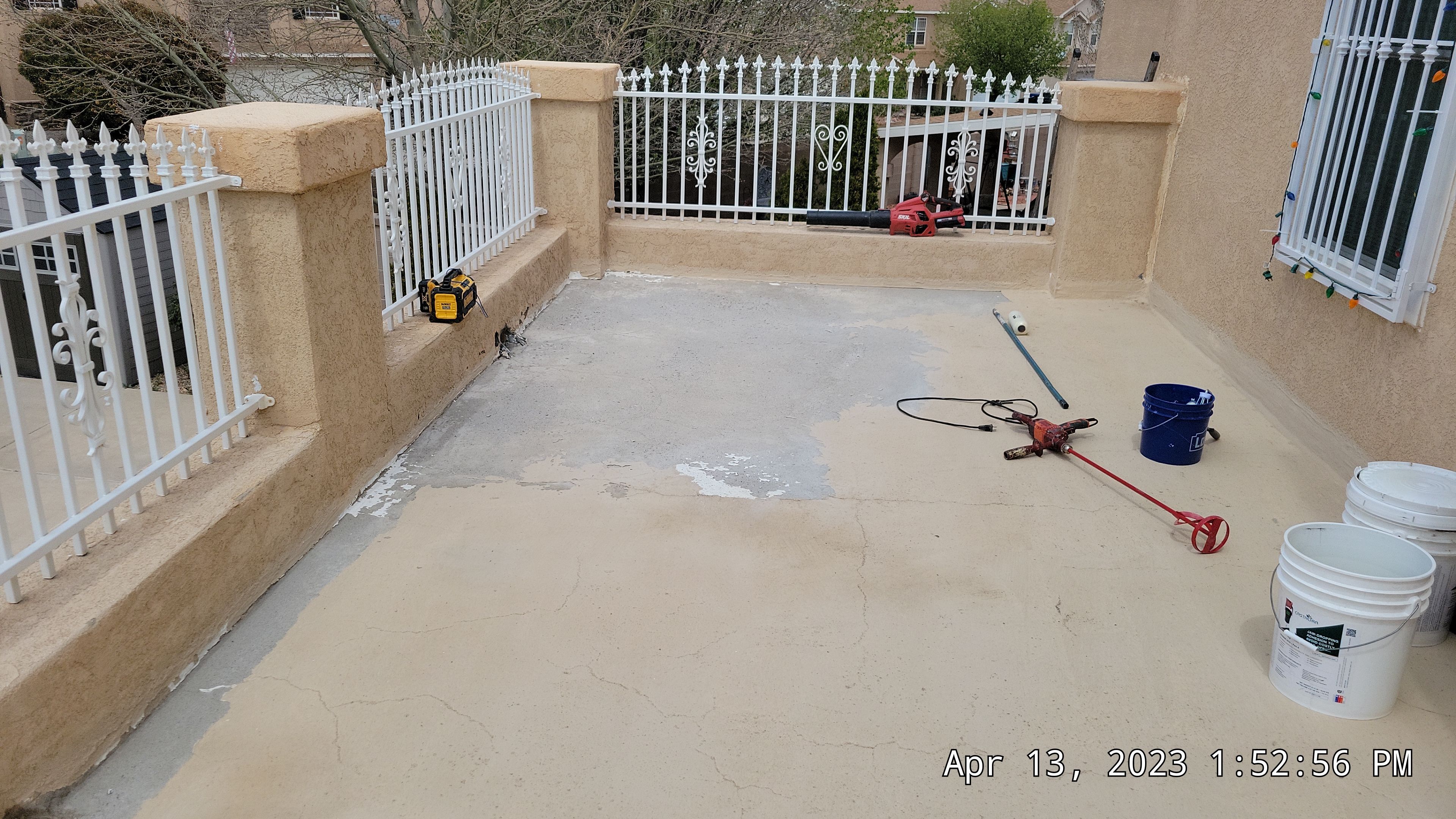 Roof deck coating and repairs by Doyle Roof Masters Inc