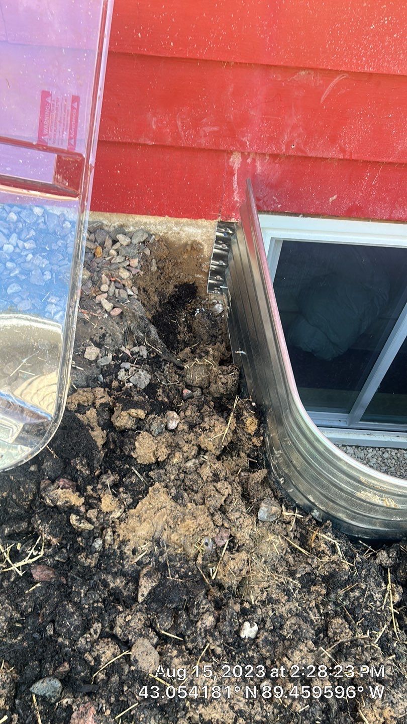 Egress Window using Provia Windows by Total Restoration Services
