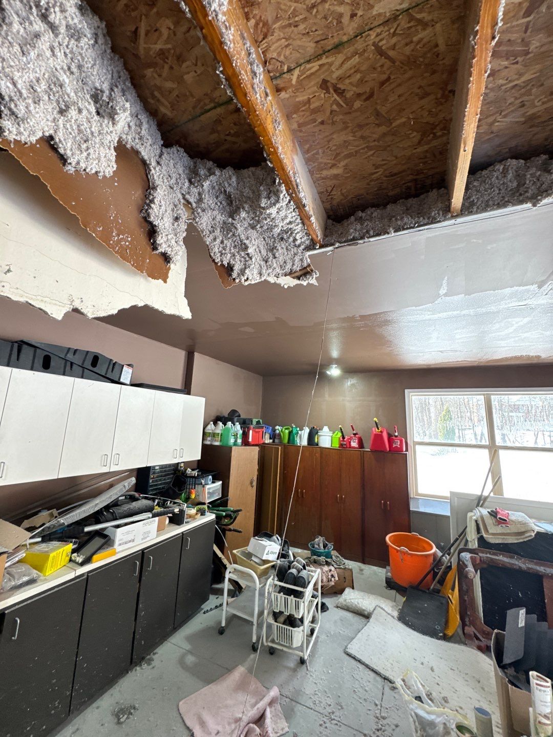 Project in Brighton by EzDry Water Mitigation & Property Restoration