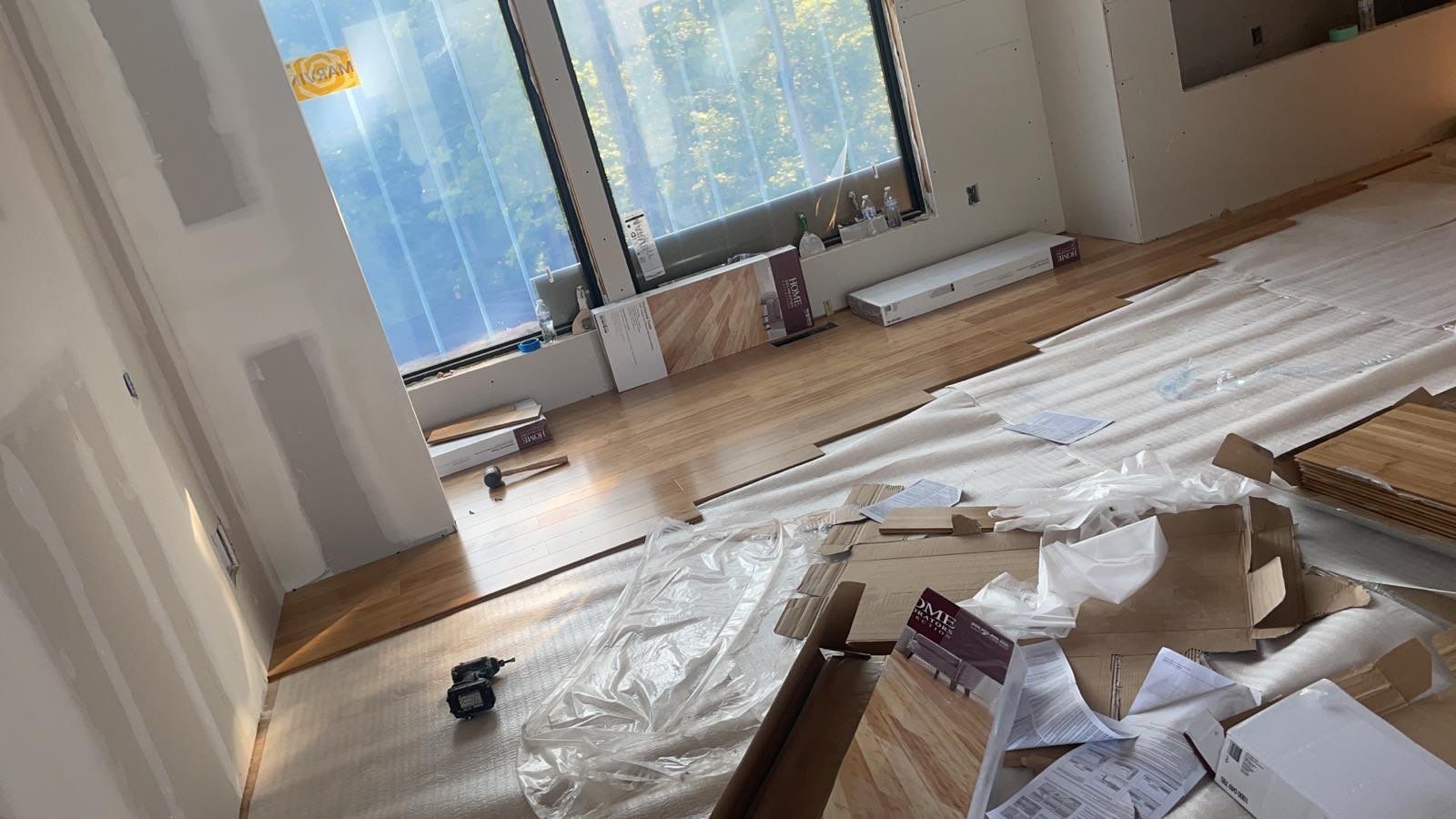 Custom Home Build by Greenspring Construction Services