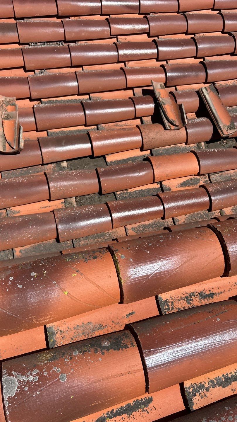 Clay Barrel Tile Roof Repair and Maintenance in San Diego by Reliable Roofing San Diego Inc.