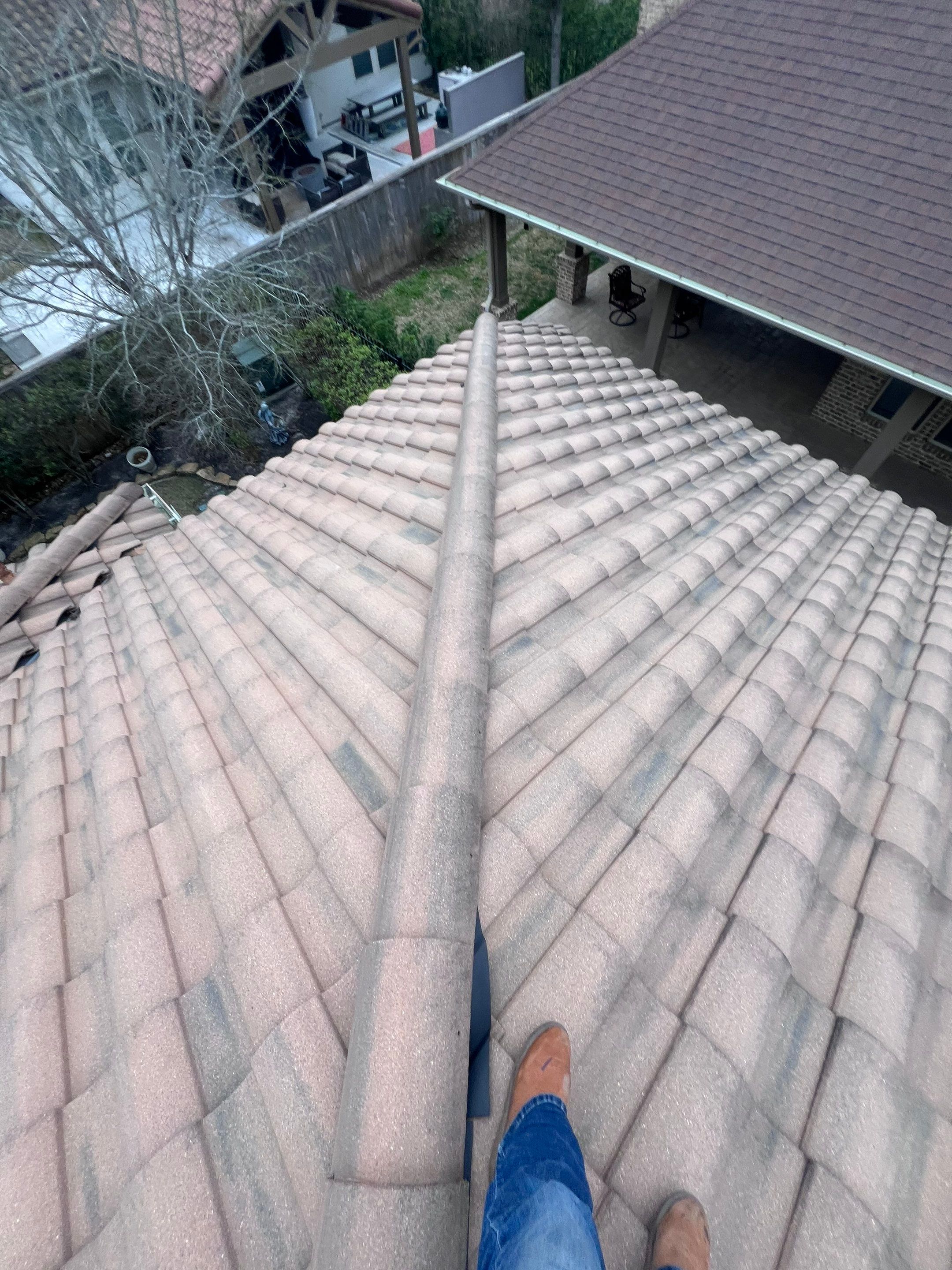 Tile Roof Repair by Roof Repair Company