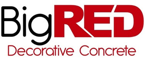 Logo for Big Red Decorative Concrete, LLC