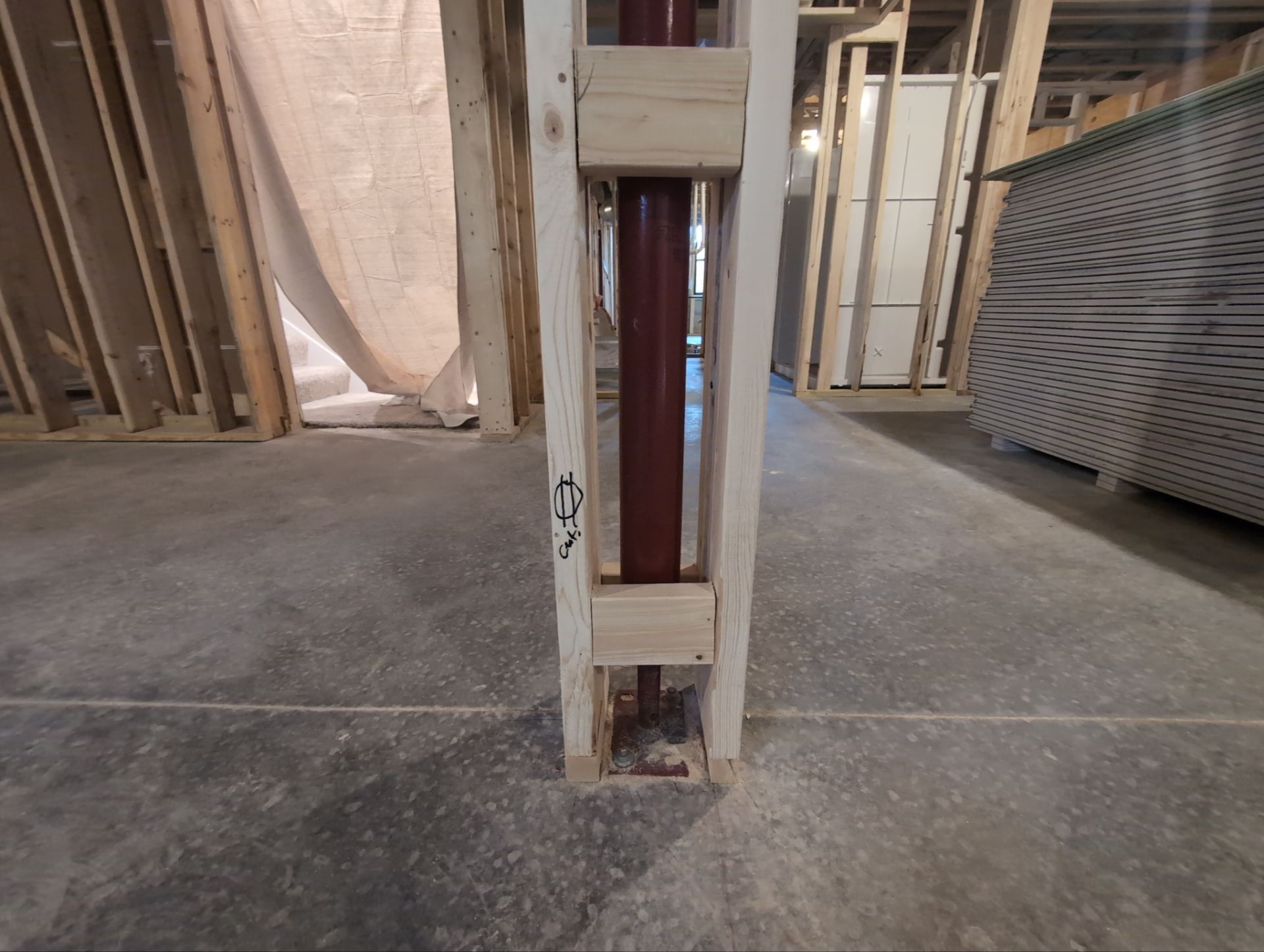 Comprehensive Electrical Rough-In and Data Networking for Washington Township Basement by Techkinect