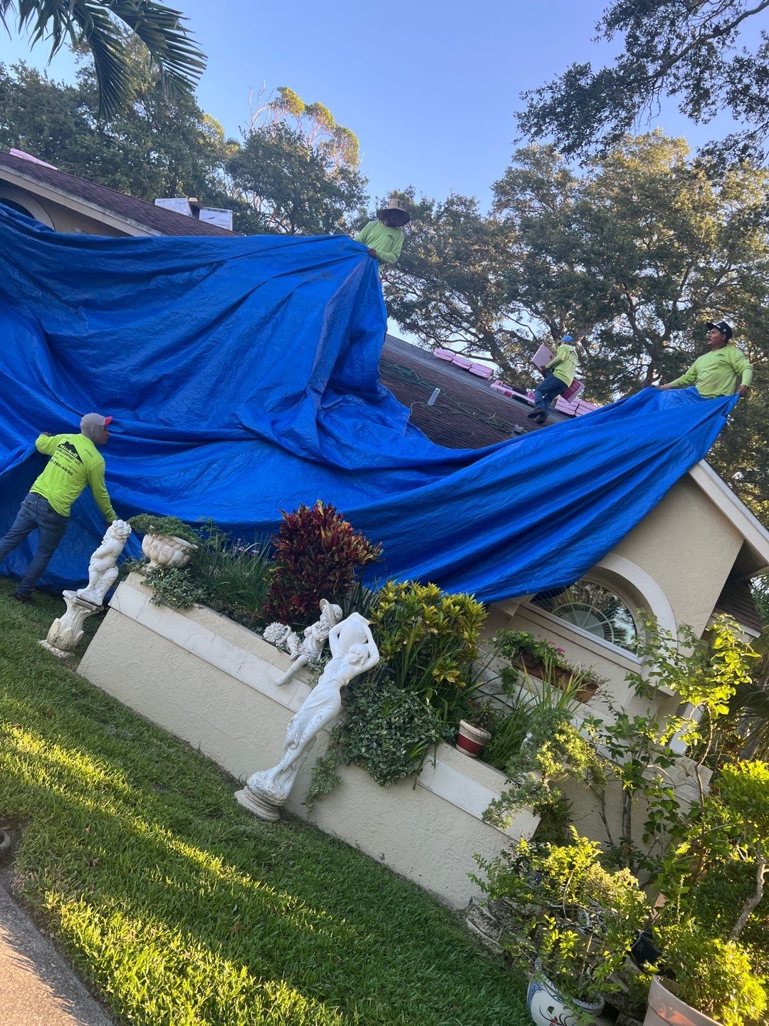 Project in Gulfport 33707 by Mitchell Roofing Company LLC