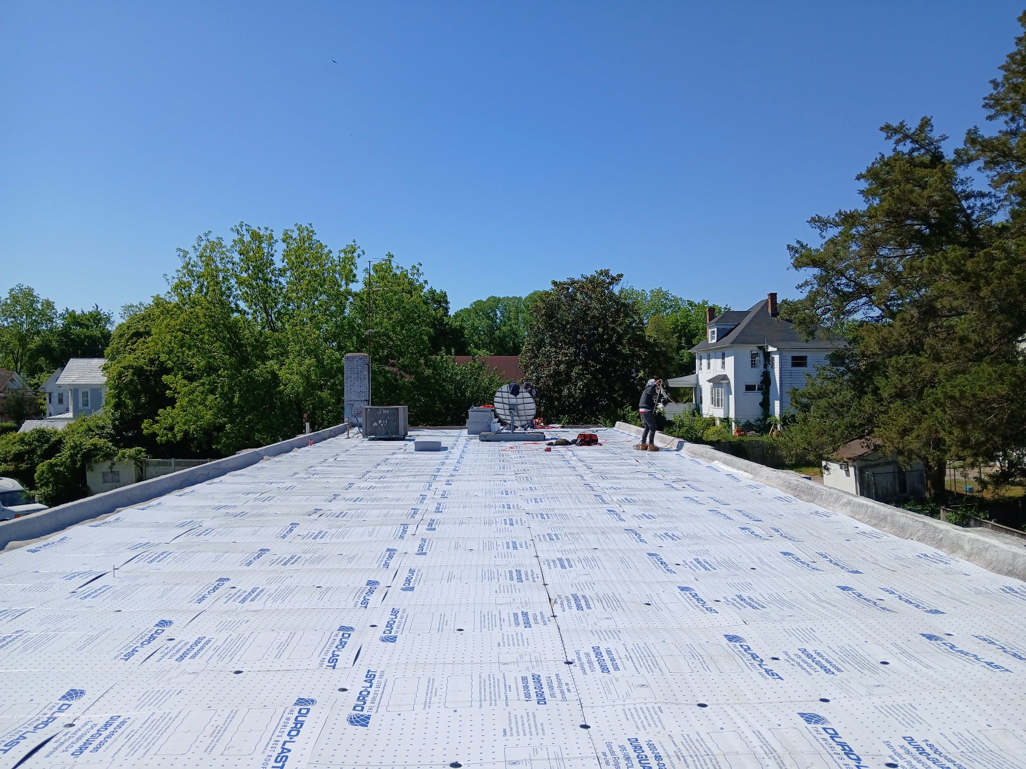Federalsburg, Maryland Post office by Grell Roofing, LLC