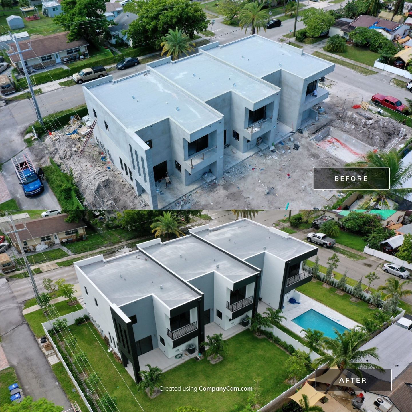 Residential New Construction Roof Installation by Earl W. Johnston Roofing LLC