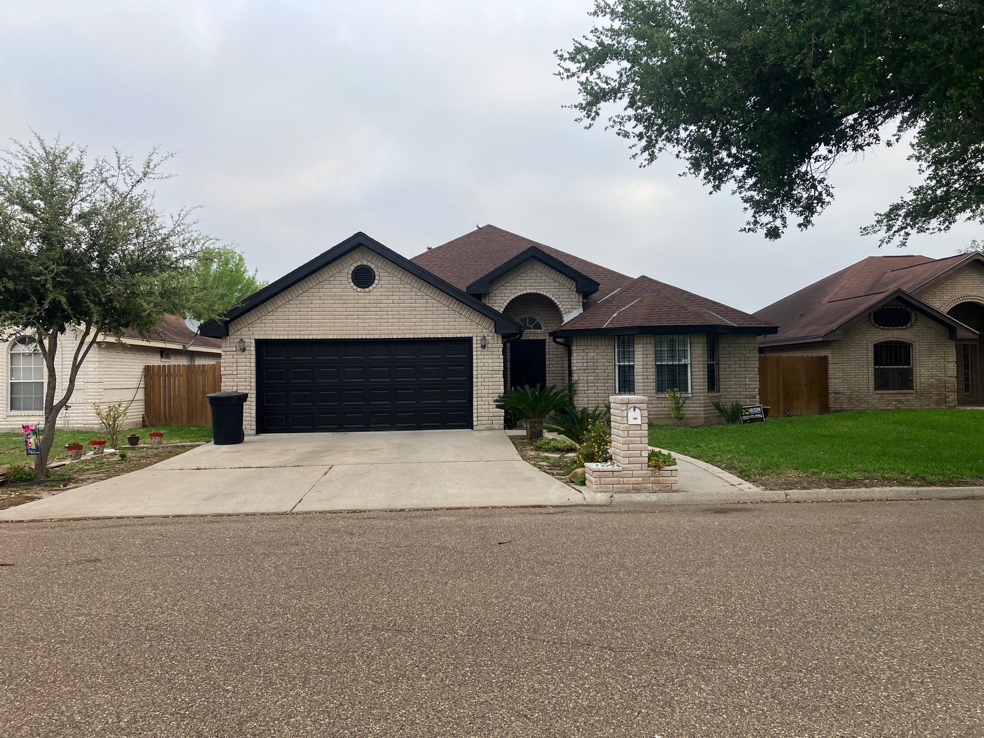 Project in Mcallen by Bison Roofing  