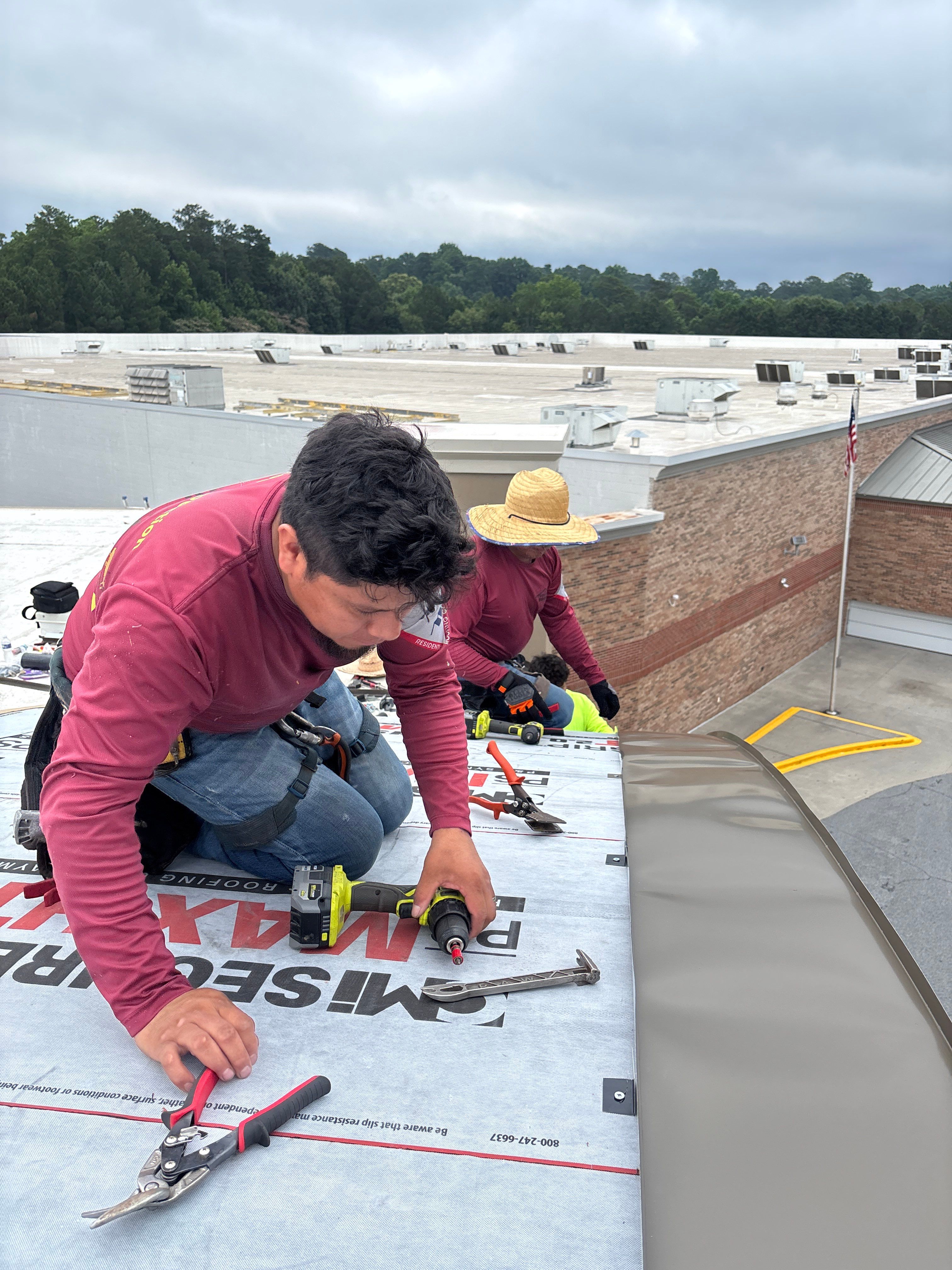 Roof repair  by Deerfield Roofing LLC