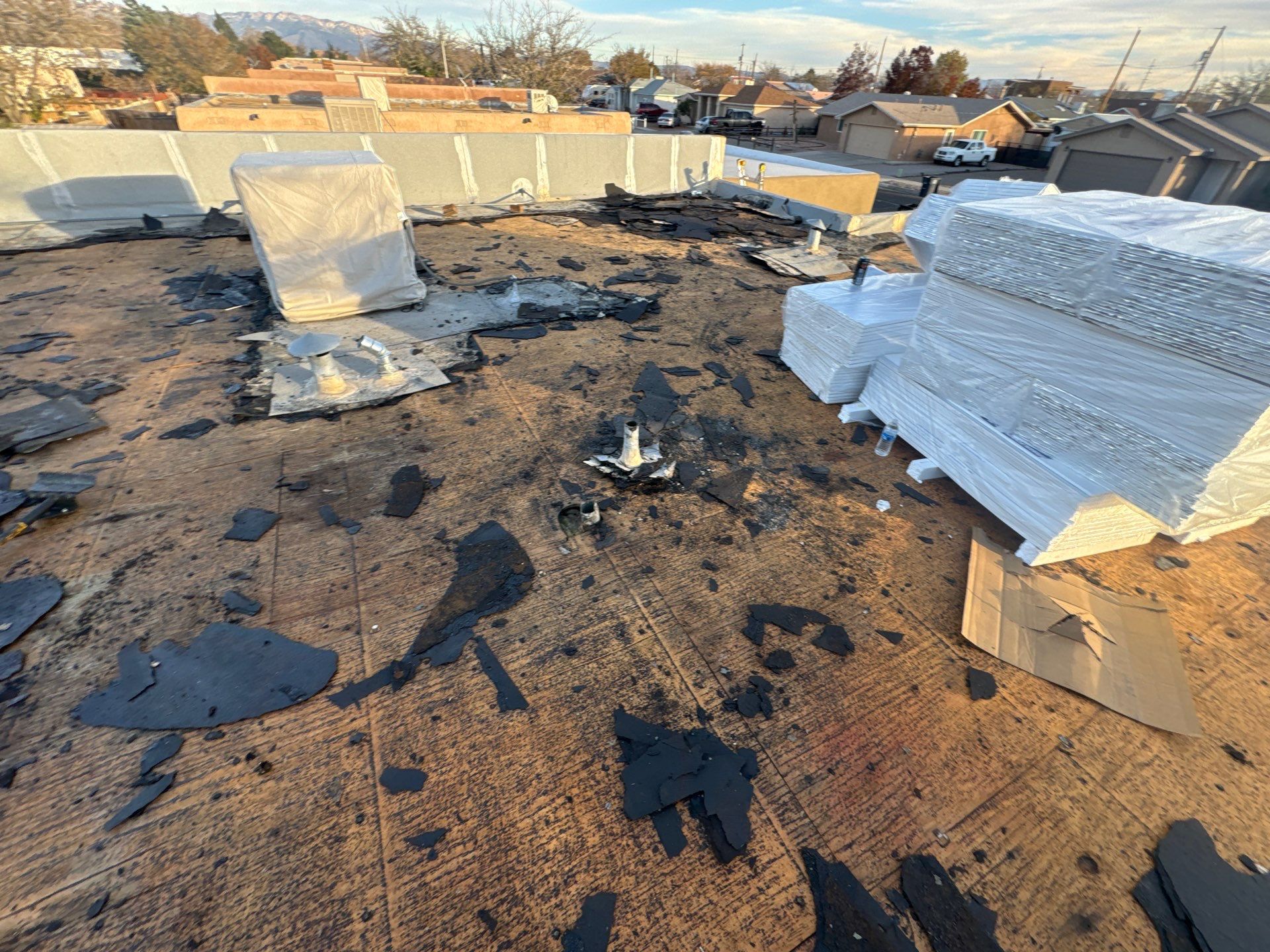 Spray Polyurethane Foam by Reimagine Roofing
