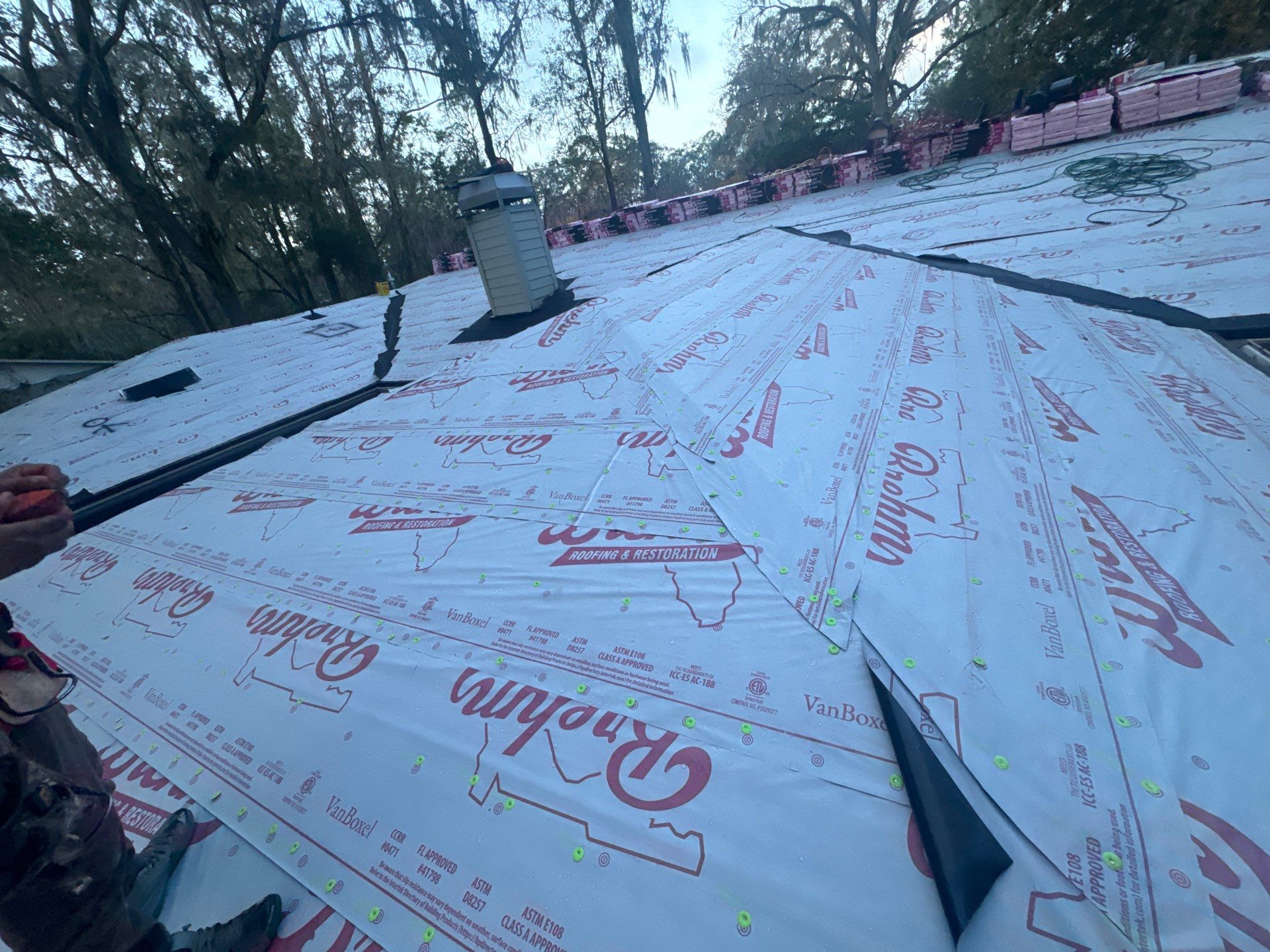 New shingle reroof in Gainesville, FL by Brehm Roofing