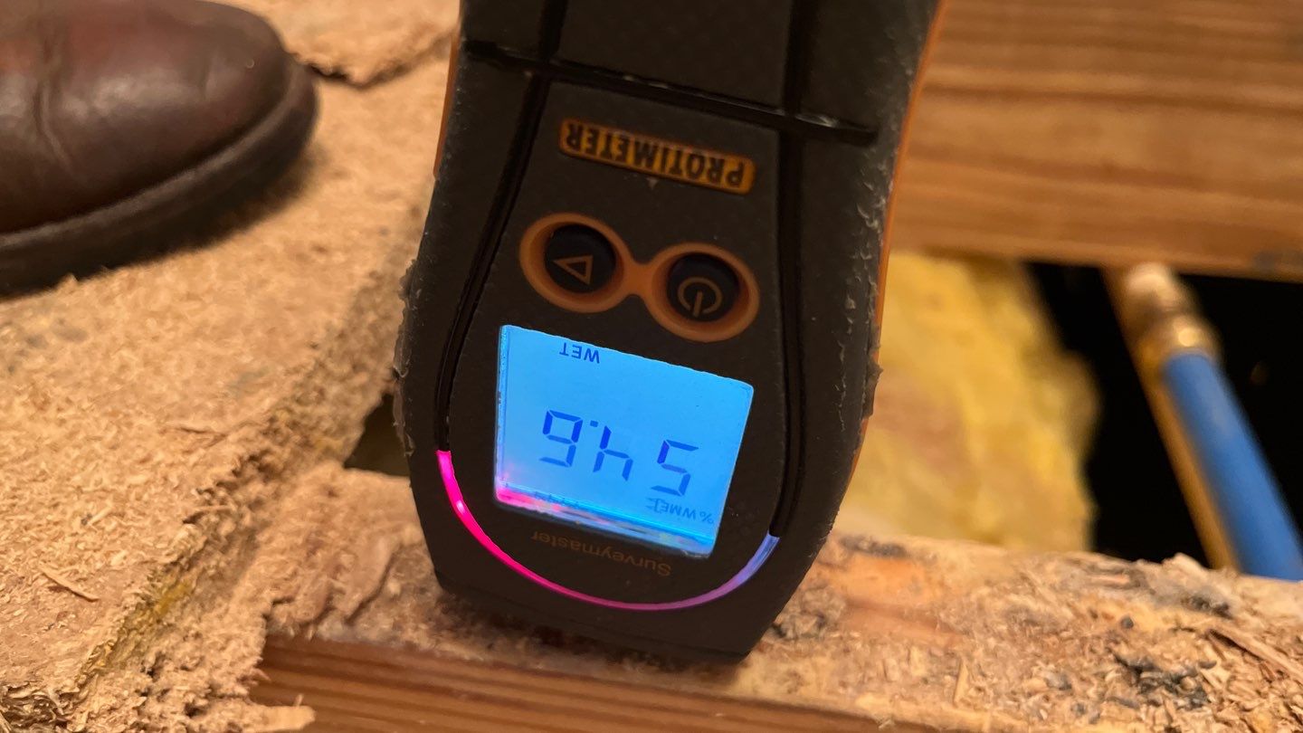 Water Mitigation, Mold Remediation and Repairs of Home in Memphis, IN by ANR Restoration