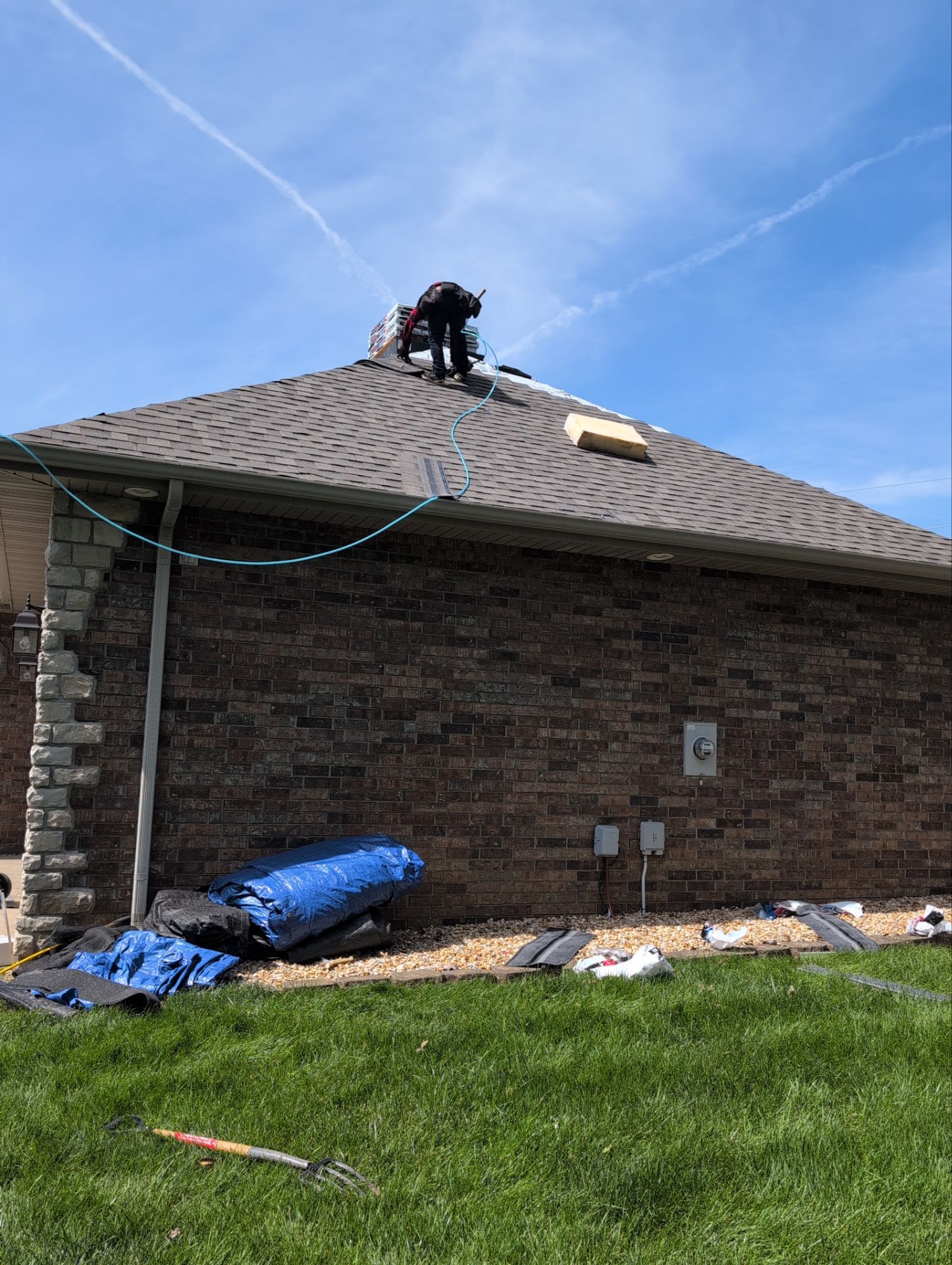 Roof Replacement & Seamless Gutters in Nixa by Table Rock Design + Build