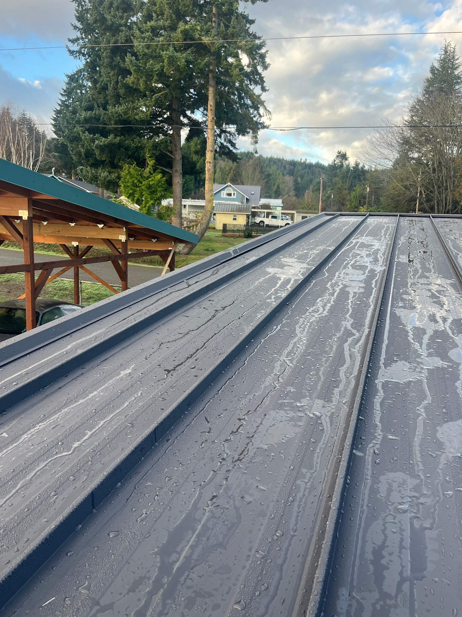 Residential Roof Replacement in Port Ludlow, WA by Hanley Construction