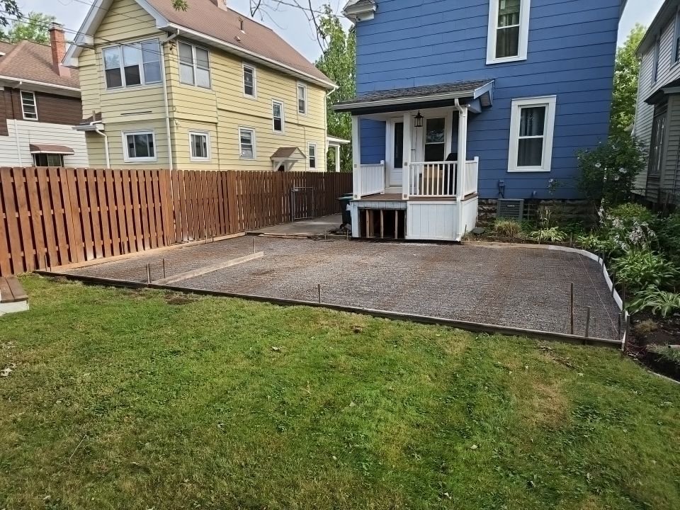 Stamped Concrete and Concrete by Ivy Lea Construction