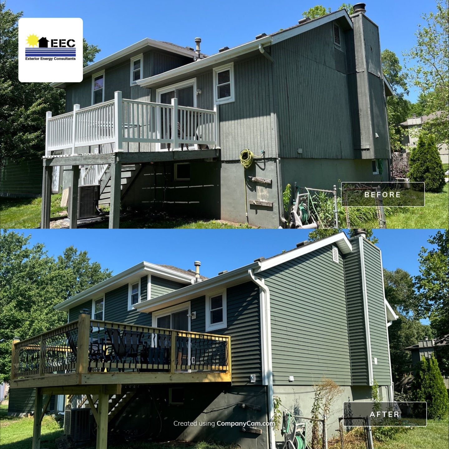 Feeling Green With Excitement! by EEC Windows, Siding & Roofing