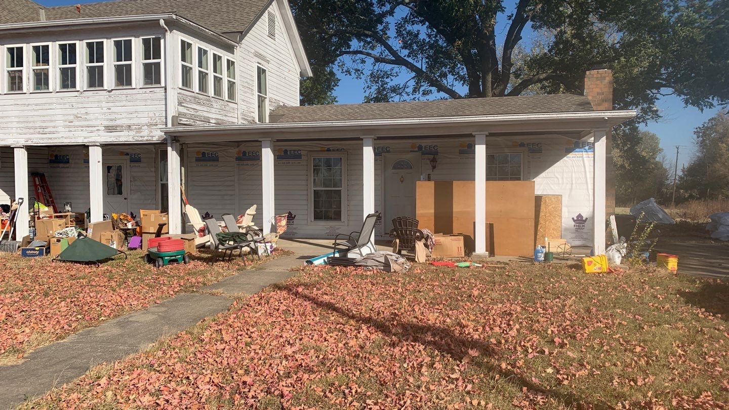 Siding Installation using Market Square by EEC  Windows, Siding & Roofing 