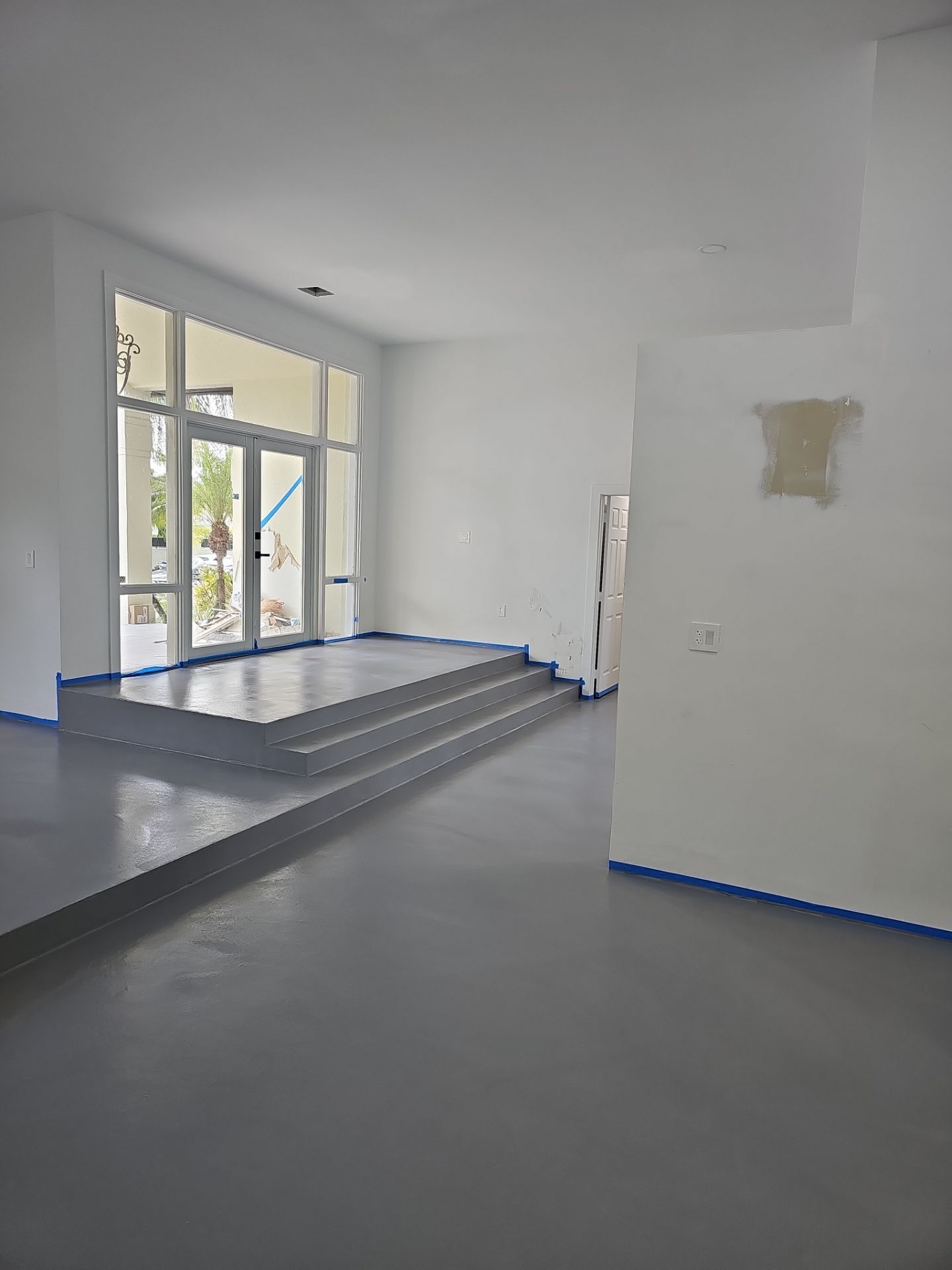 Home Floor Resurfacing w/Microtopping by Seamless Surfaces