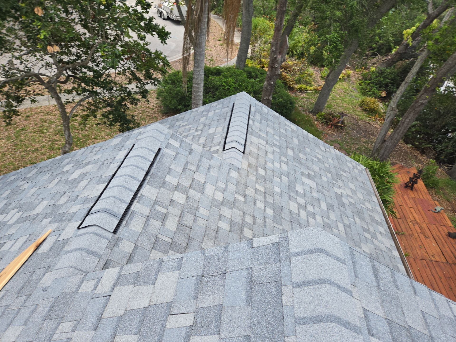Project in Clearwater 33760 by Mitchell Roofing Company LLC 