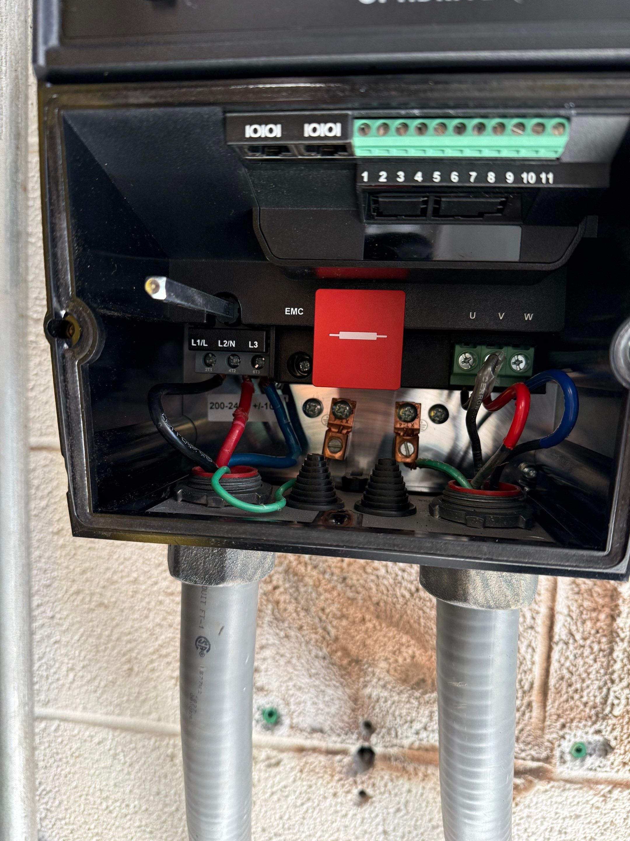 Commercial Pool VFD Installation and Electrical Upgrades in Ashburn by Complete Tradesmen Services
