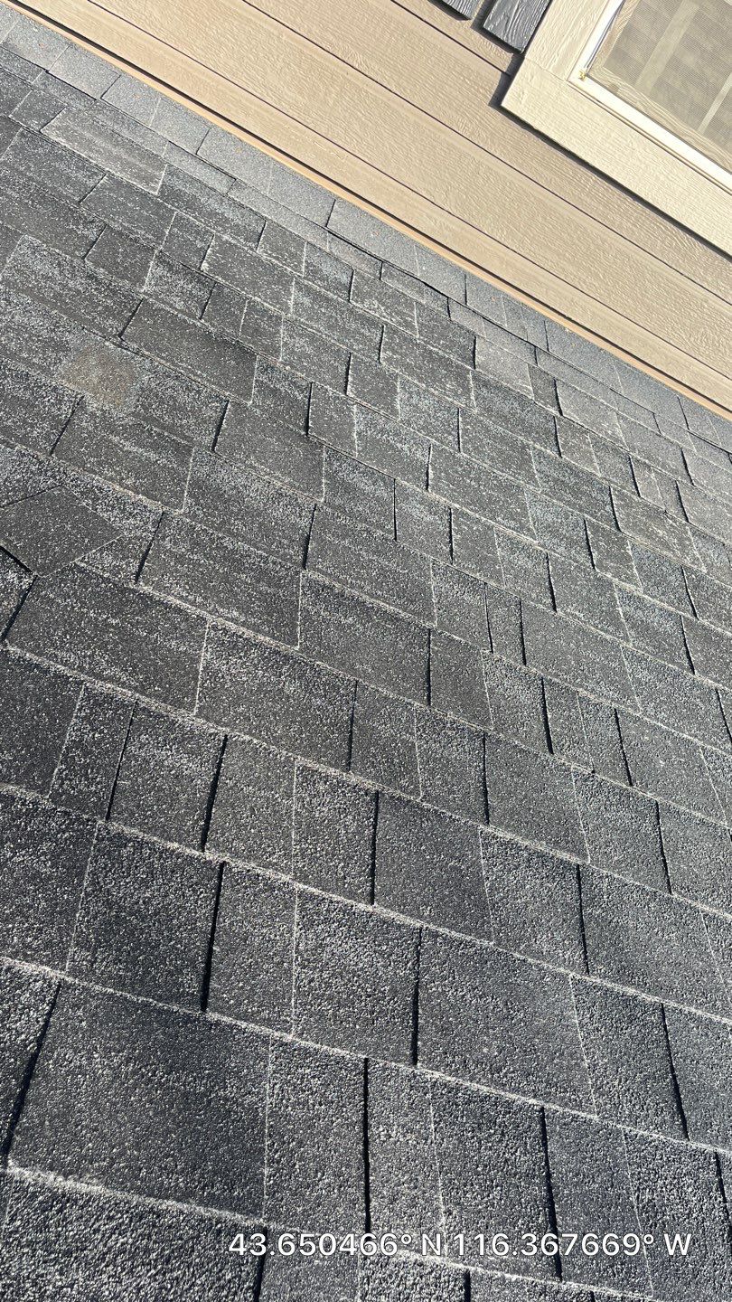 Meridian ID Residential Roofing Installation using Owens Corning by ID Roofing LLC