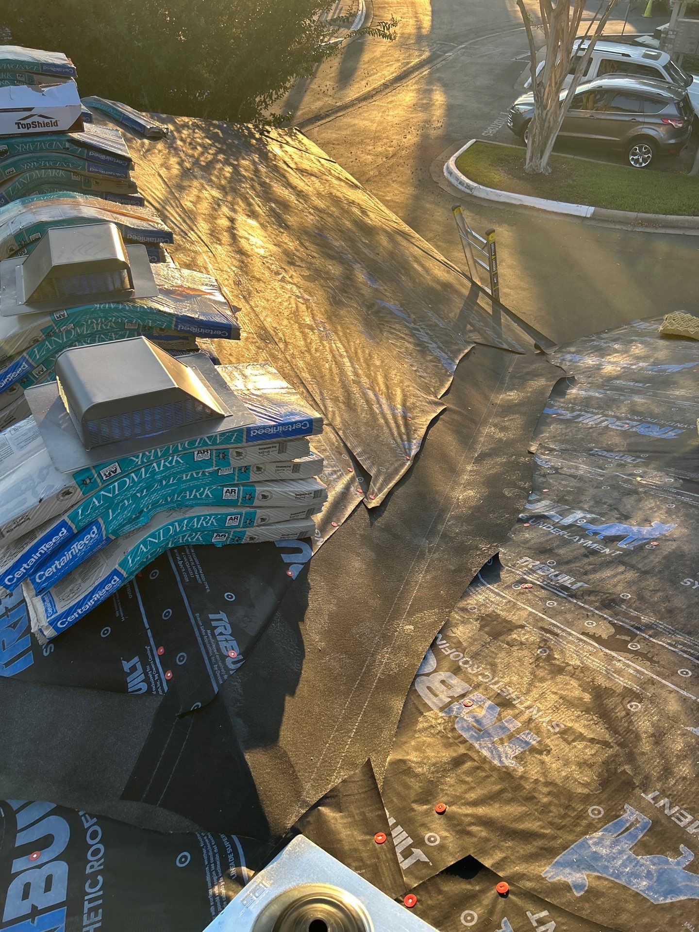 Project in Austin by Rhino Roofing and General Contracting, LLC